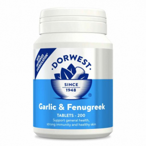 Dorwest Garlic & Fenugreek Tablets 200 tablet